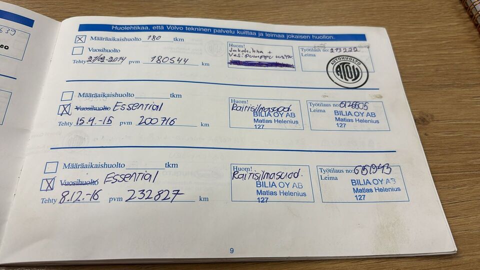 Volvo V50 vaihtoauto