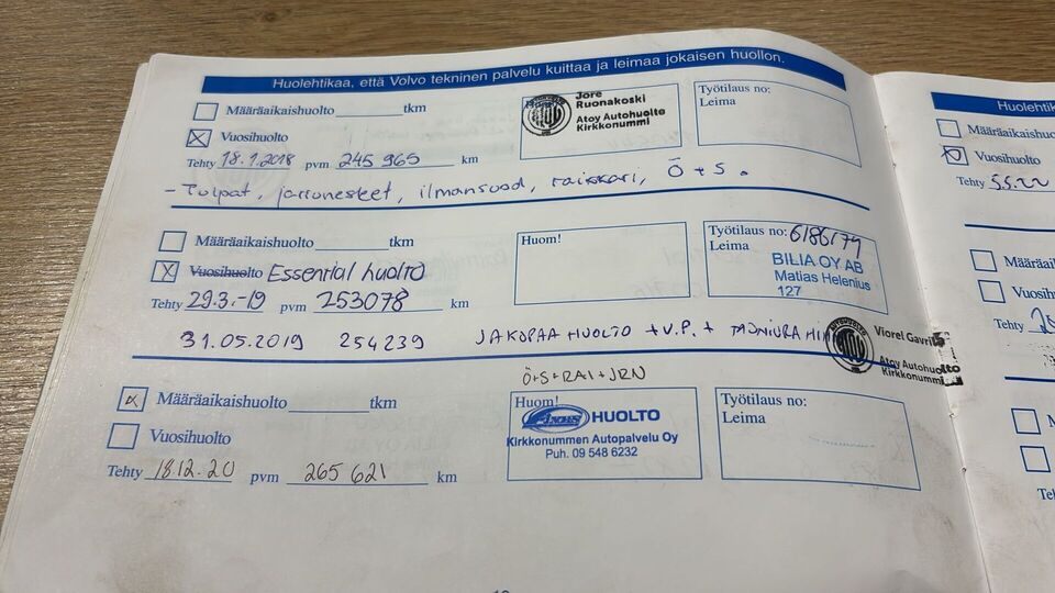 Volvo V50 vaihtoauto