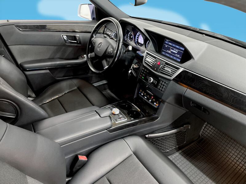 Mercedes-Benz E vaihtoauto