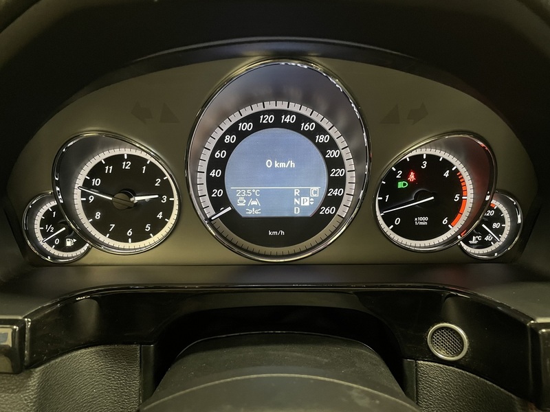 Mercedes-Benz E vaihtoauto