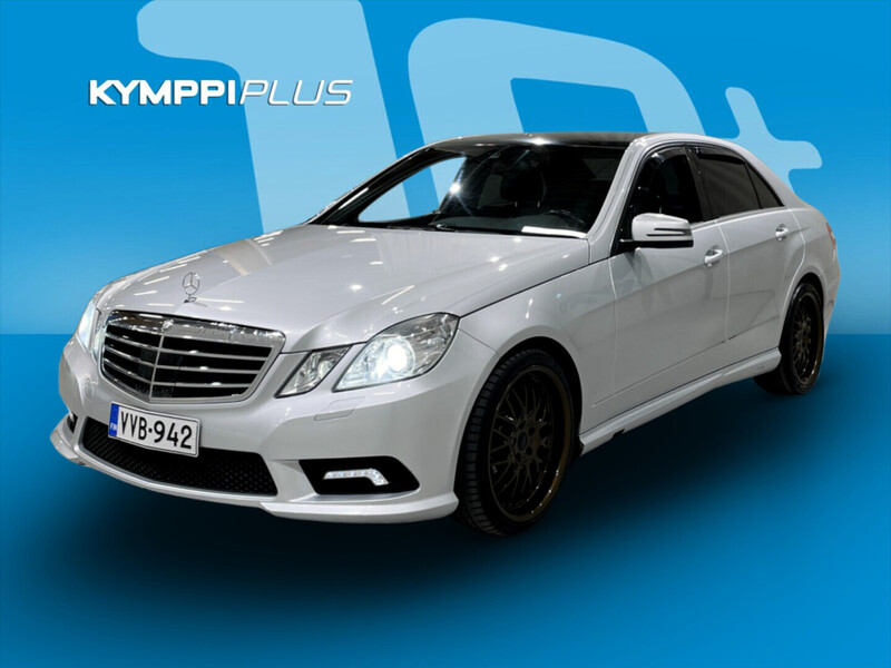 Mercedes-Benz E vaihtoauto