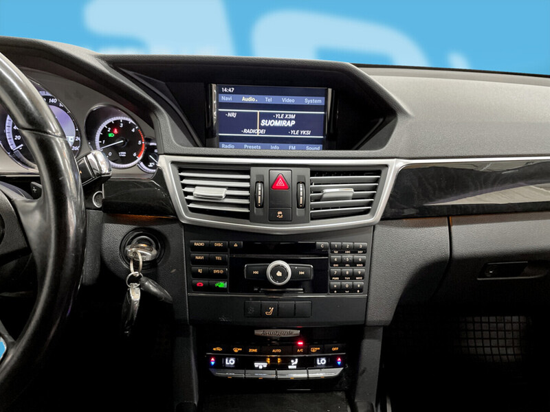 Mercedes-Benz E vaihtoauto