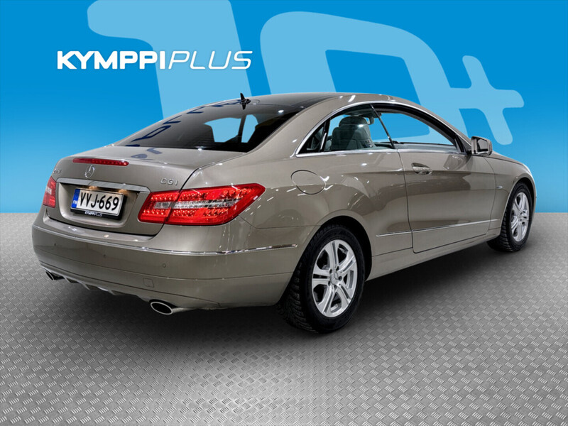 Mercedes-Benz E vaihtoauto