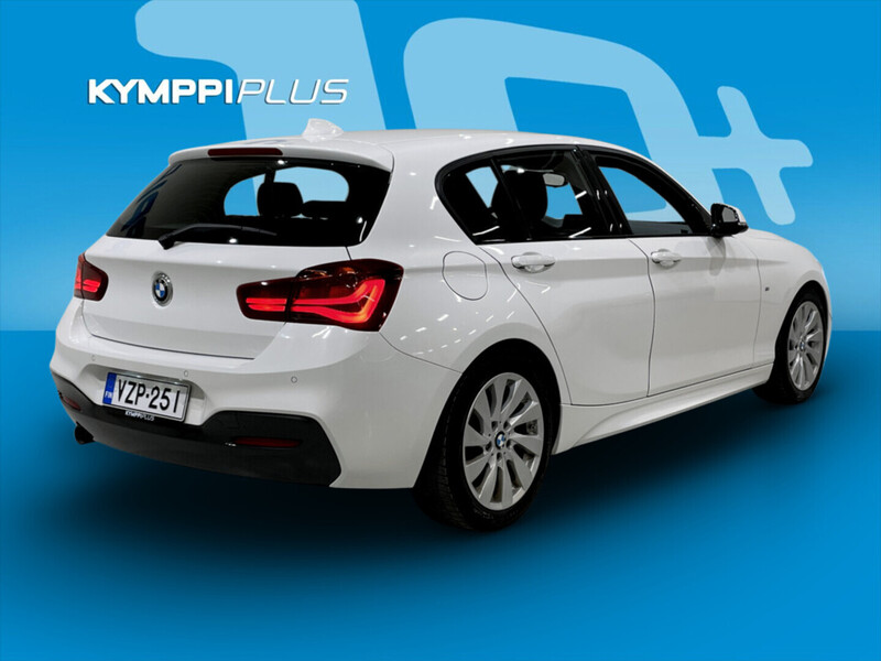 BMW 118 vaihtoauto