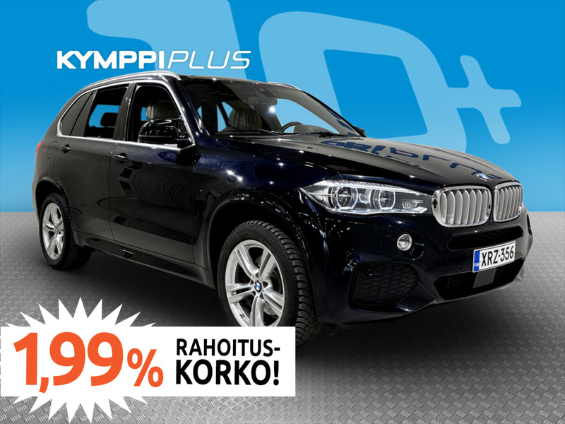 BMW X5 vaihtoauto