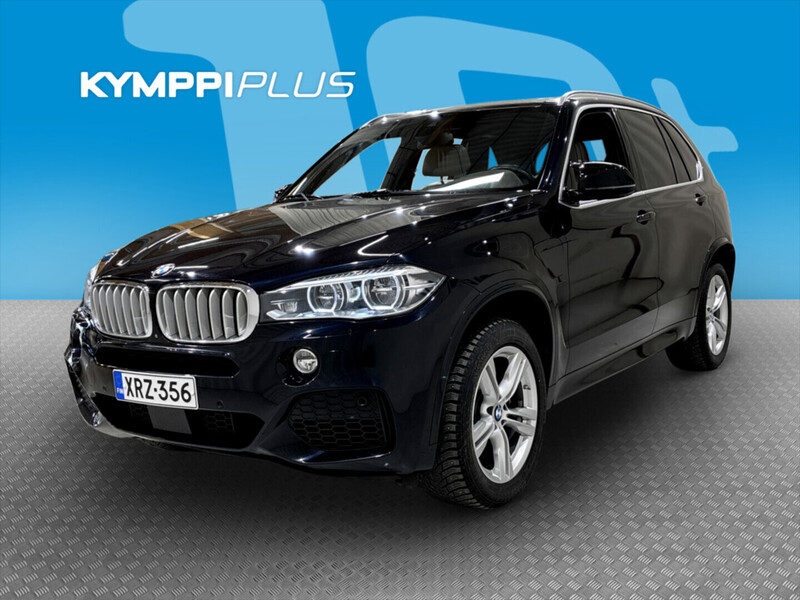 BMW X5 vaihtoauto