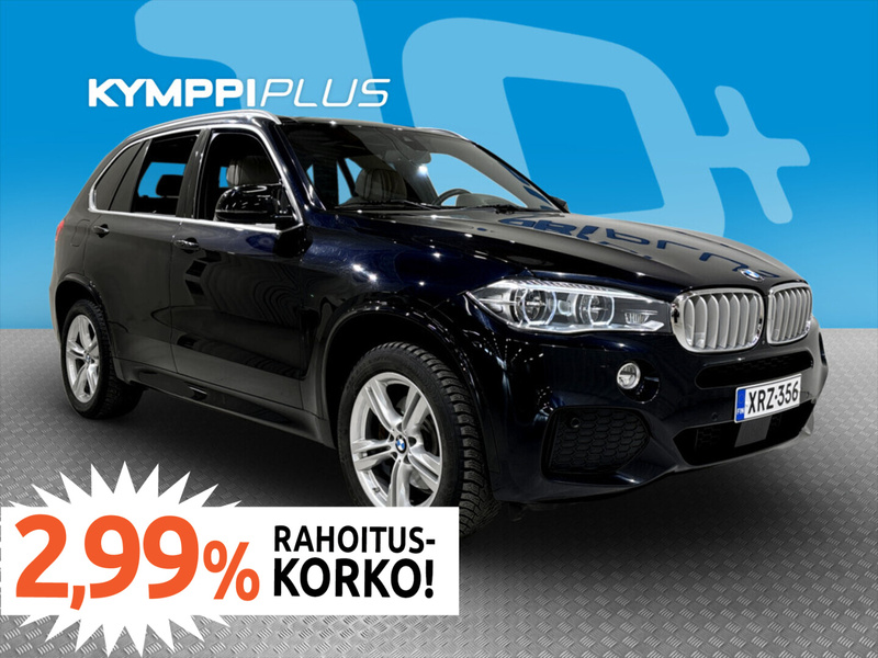 BMW X5 vaihtoauto