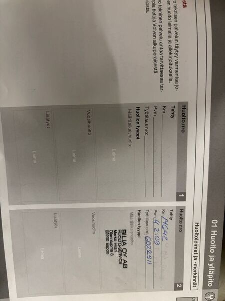 Volvo S80 vaihtoauto