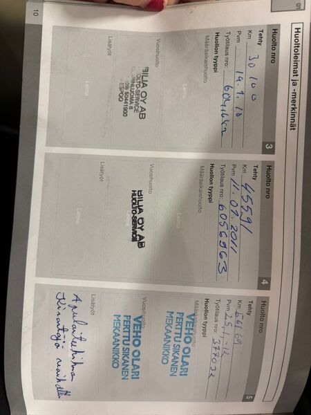 Volvo S80 vaihtoauto