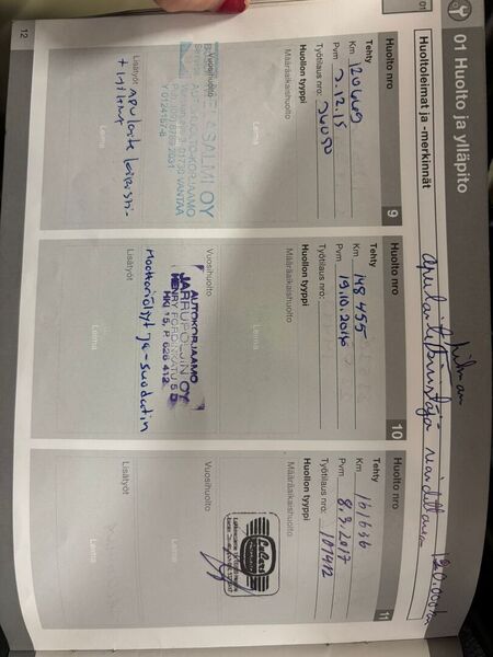 Volvo S80 vaihtoauto