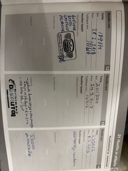 Volvo S80 vaihtoauto