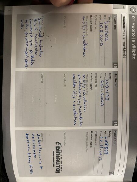 Volvo S80 vaihtoauto