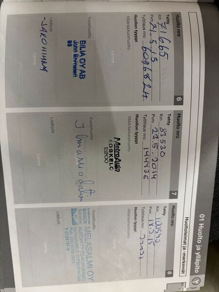 Volvo S80 vaihtoauto