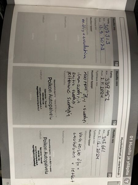 Volvo S80 vaihtoauto