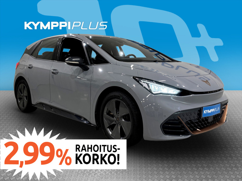 Cupra Born vaihtoauto