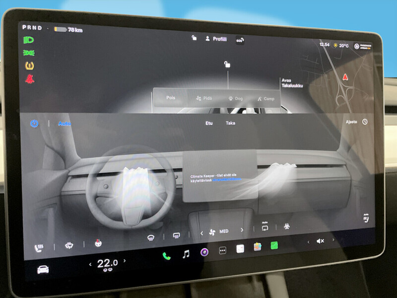 Tesla Model Y vaihtoauto