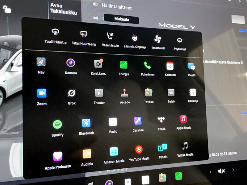 Tesla Model Y vaihtoauto