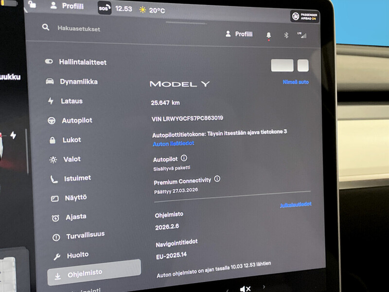 Tesla Model Y vaihtoauto