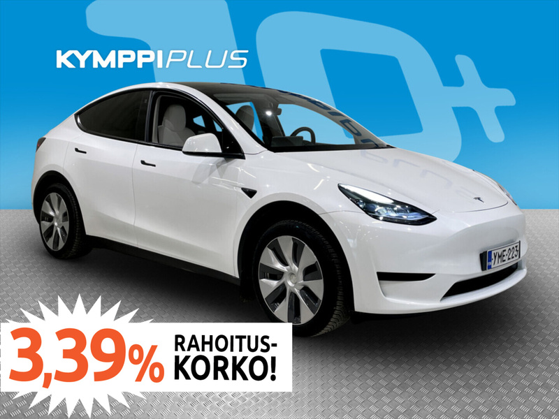 Tesla Model Y vaihtoauto