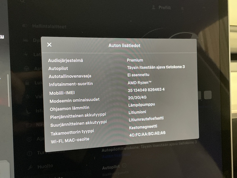 Tesla Model Y vaihtoauto