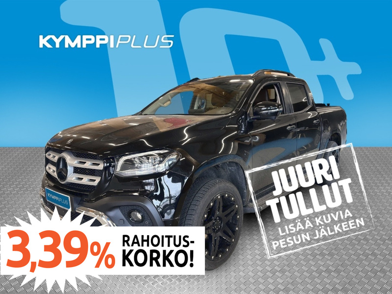 Mercedes-Benz X vaihtoauto