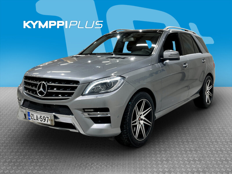 Mercedes-Benz ML vaihtoauto