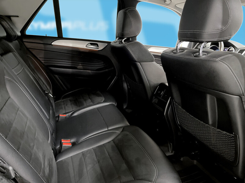 Mercedes-Benz ML vaihtoauto