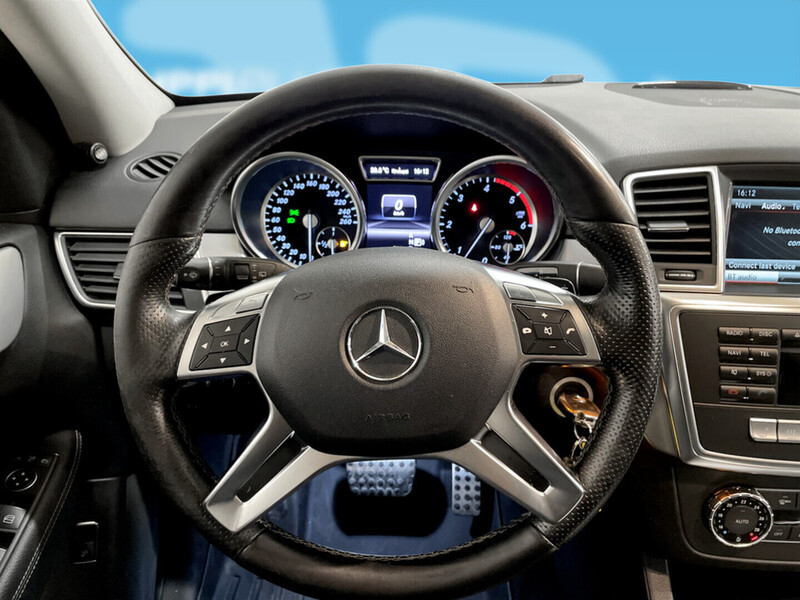 Mercedes-Benz ML vaihtoauto