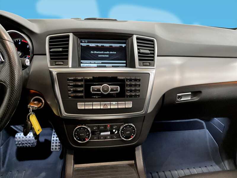 Mercedes-Benz ML vaihtoauto