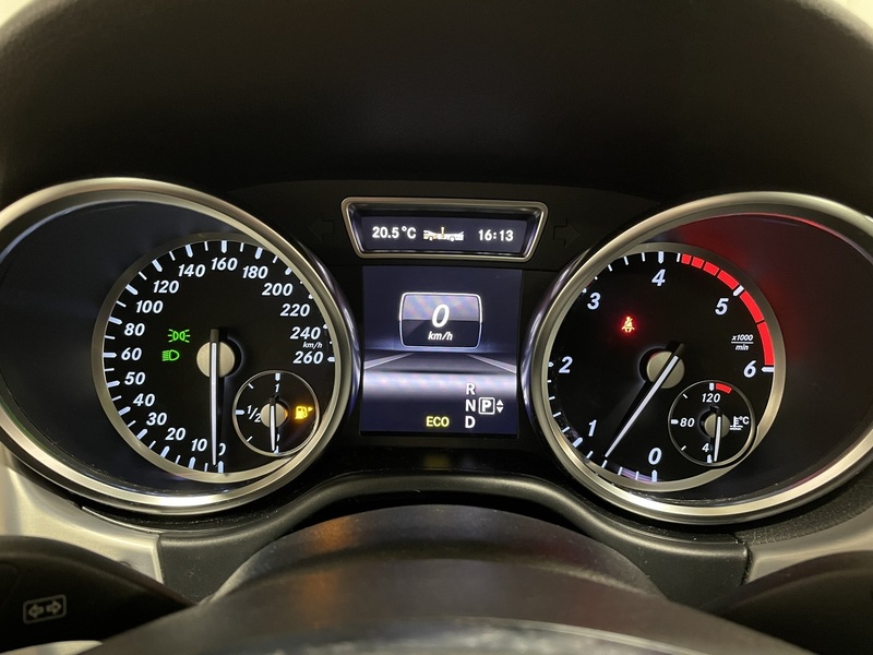 Mercedes-Benz ML vaihtoauto