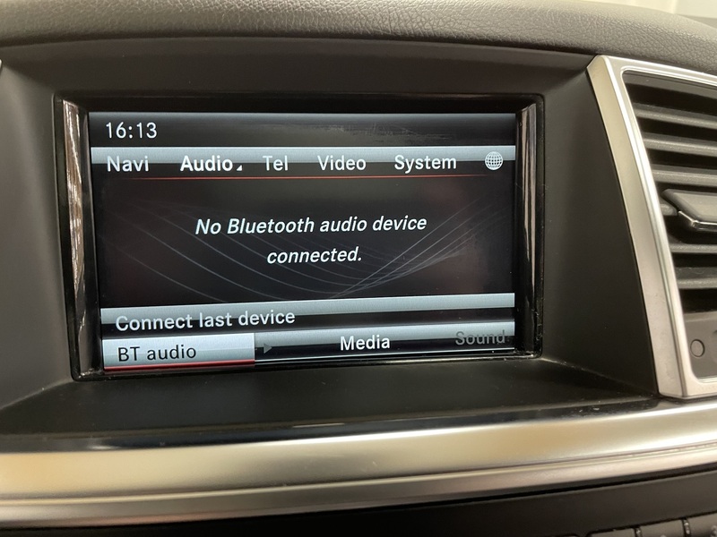 Mercedes-Benz ML vaihtoauto