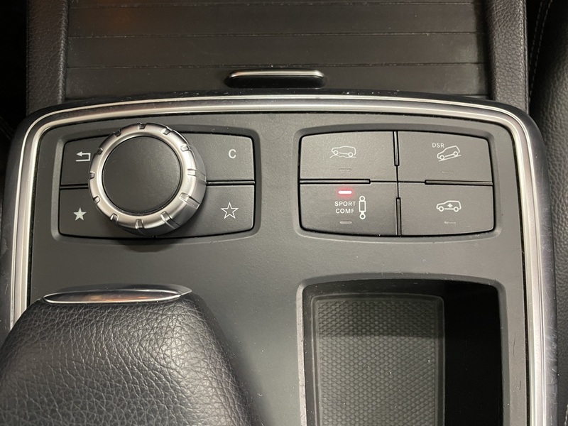 Mercedes-Benz ML vaihtoauto