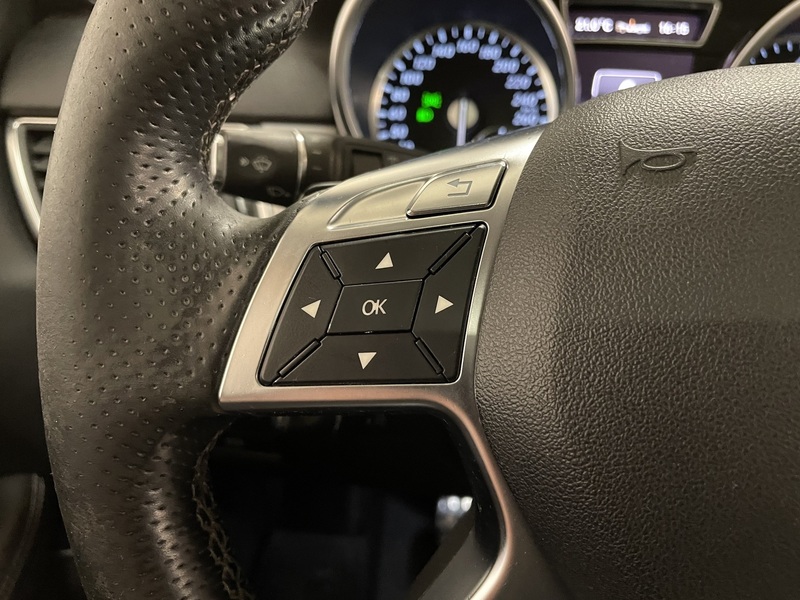 Mercedes-Benz ML vaihtoauto