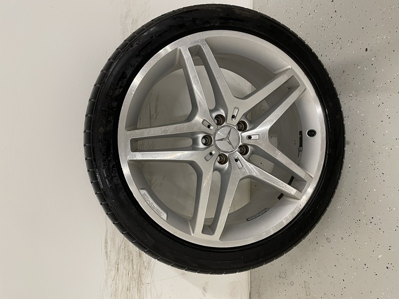 Mercedes-Benz ML vaihtoauto