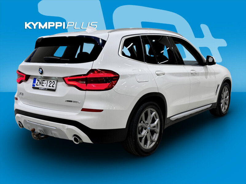 BMW X3 vaihtoauto