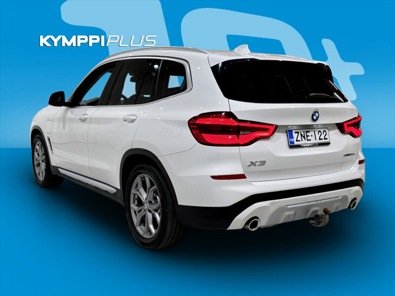 BMW X3 vaihtoauto