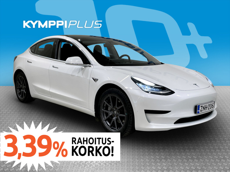 Tesla Model 3 vaihtoauto