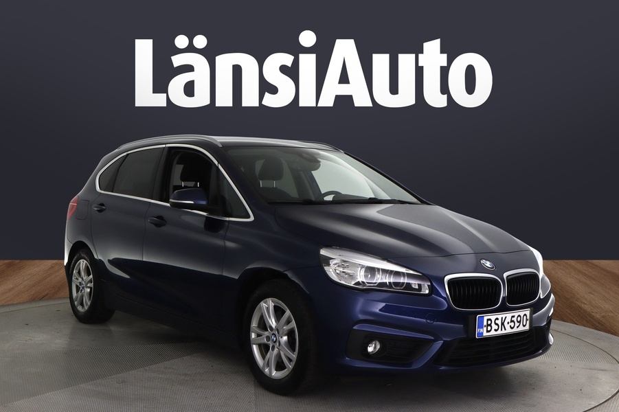 BMW 218 vaihtoauto