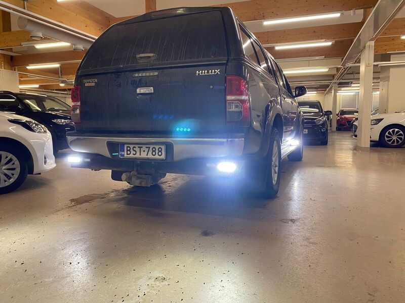 Toyota Hilux vaihtoauto