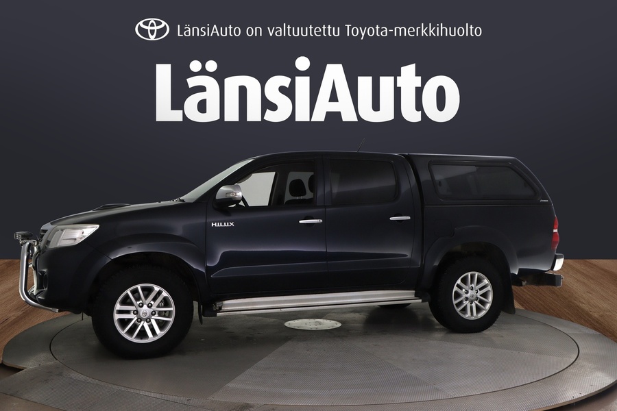 Toyota Hilux vaihtoauto