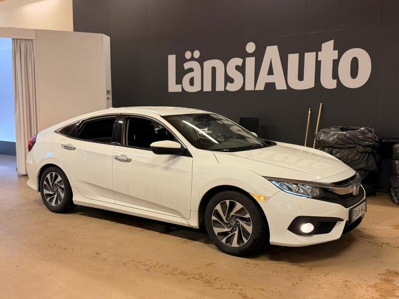 Honda Civic vaihtoauto