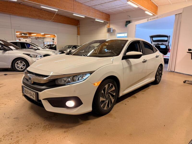 Honda Civic vaihtoauto