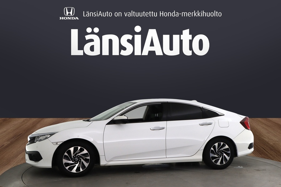 Honda Civic vaihtoauto