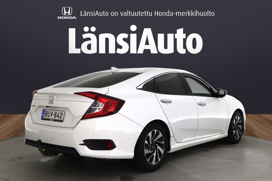 Honda Civic vaihtoauto