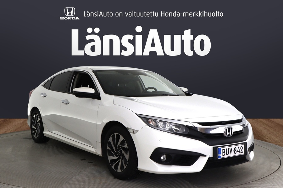 Honda Civic vaihtoauto
