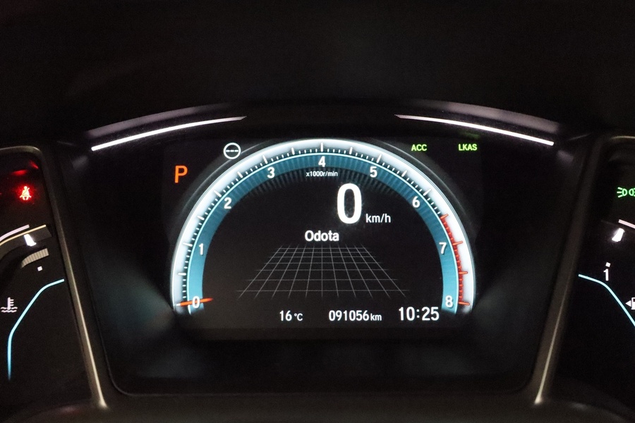 Honda Civic vaihtoauto