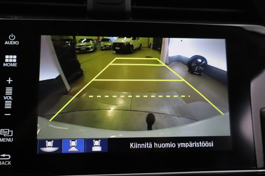 Honda Civic vaihtoauto