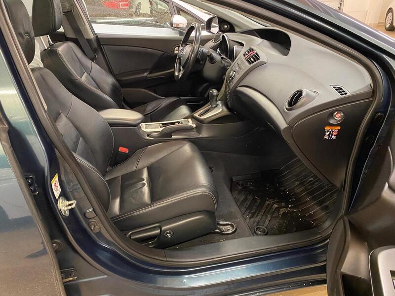 Honda Civic vaihtoauto