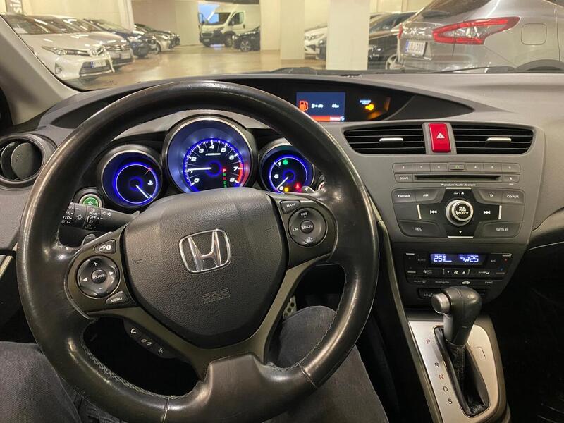 Honda Civic vaihtoauto