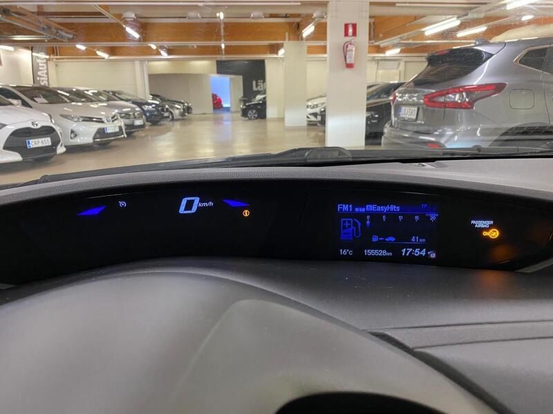 Honda Civic vaihtoauto